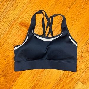 Zyia Small Primo Navy Sports Bra